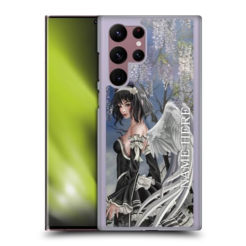 Coque rigide Samsung S22 Ultra 5G personnalisée anti-rayures motif fée et ange
