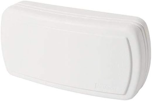 Nutone BK105 Chime، 2 -Note / 1 -Note Doorbell - White
