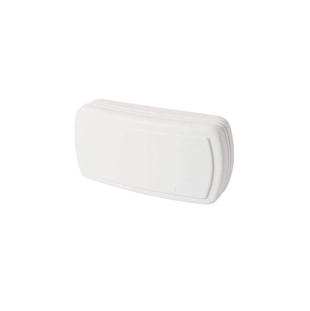 Nutone BK105 - Campanello a 2 note/1 note, colore: Bianco