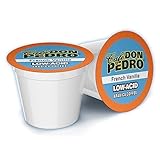 Cafe Don Pedro French Vanilla 72 Count Kcup Low-Acid Coffee