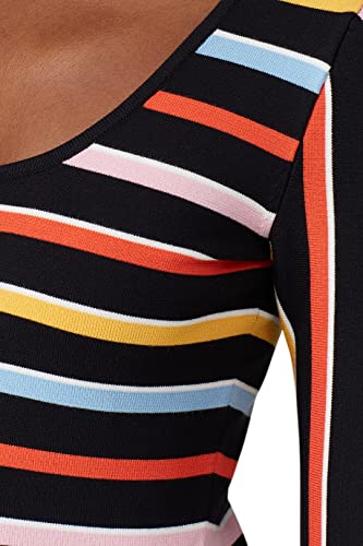 Great Jones Rent The Runway Pre-Loved Multi Striped Knit Sweater4