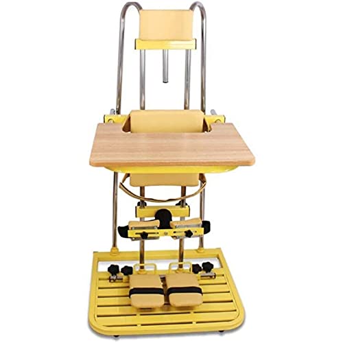 Bipedestador para niños, bipedestador de Altura Ajustable, Equipo de rehabilitación de Miembros Inferiores, para discapacidad de Miembros Inferiores y parálisis Cerebral