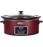 HOMECOOKIN 8 Quart Programmable Slow Cooker, Kitchen Appliances, Perfect Kitchen Small Appliance ...