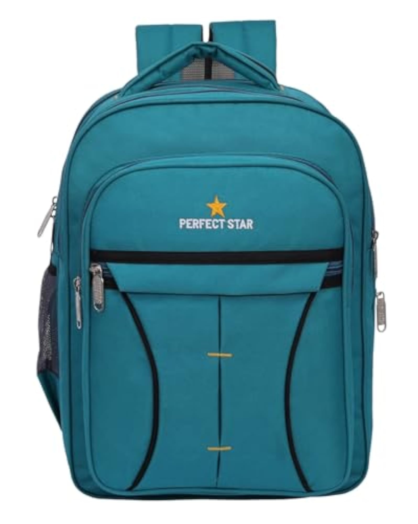 Navy Blue School Backpack for Boys & Girls, USB Charging Port