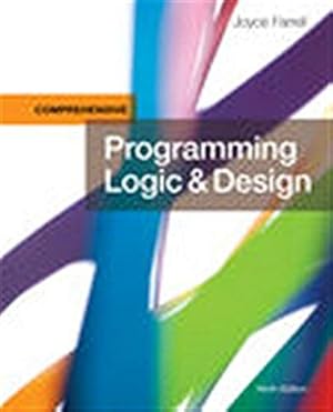 Book cover Programming Logic & Design, Comprehensive (MindTap Course List)
