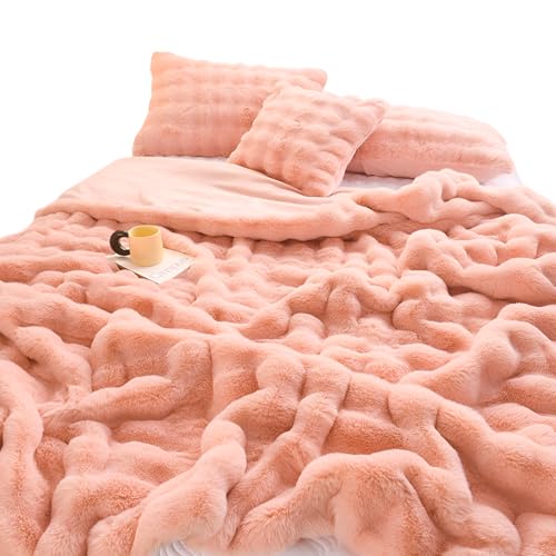 ふわとろ毛布 厚手 暖かい もこもこ ふわふわ ブランケット 冬用 2枚合わせ とろとろ セミダブル 柔らかくて快適 肌掛け布団 静電気防止 洗える 掛ふとんカバー おしゃれ 防寒対策