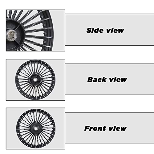 Image of BRA62PQ 18 inchX18 inch Tyre Alloy Wheel Bike Rim BIG HUB for Tube & Tubeless Tires Durable & Sturdy Front Disc Brake Compatible with Yamaha RX 100