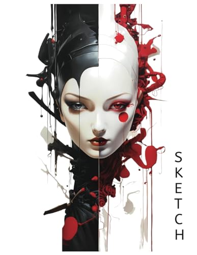 Sketch Book: Creative Canvas for Drawing, Doodling, and Sketching | 8.5x11 Inches, 110 Blank Pages