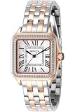 Invicta Angel 50580 - Orologio da donna con movimento al quarzo, in acciaio inox, con quadrante argentato, 28 mm