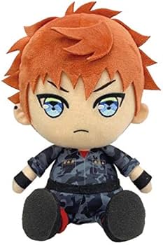 [三体]ヒプノシスマイク 碧棺左馬刻 /入間銃兎/毒島メイソン理鶯　ちびぐるみ MAD TRIGGER CREWがフリューよりプライズ化！『ヒプマイ