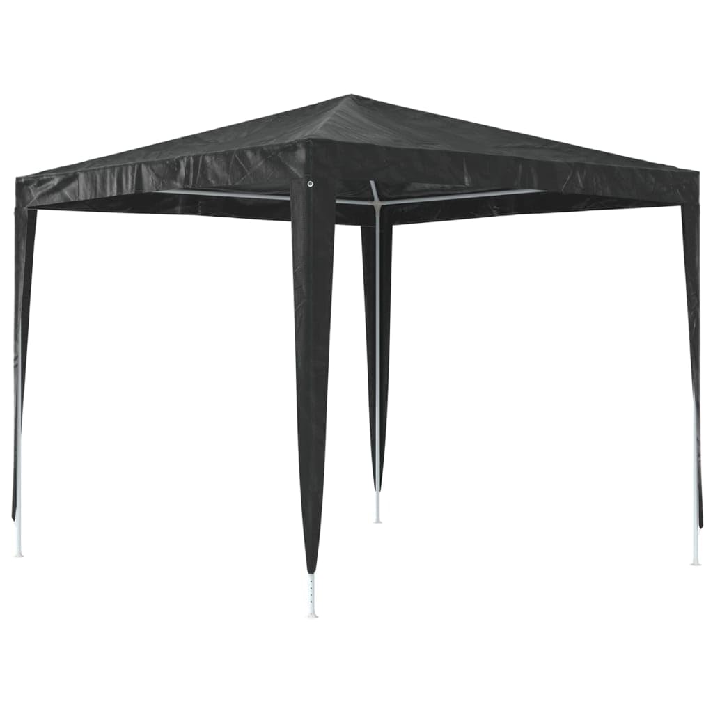Namiot Fiesta Szary Antracyt 90 g/m² 2,5 x 2,5 m