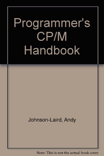 The Programmer's CP/m Handbook 0078811031 Book Cover