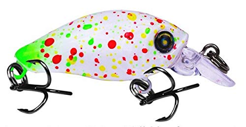 Foto von MiTho-Store Wobbler, Crankbait 5er Set, Kunstköder, Angeln, Raubfischköder, NEON, Kunstköder Set, Raubfischangeln, Hecht, Zander, Barsch, Forelle, Döbel, Rapfen