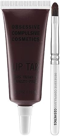 Obsessive Compulsive Cosmetics Lip Tar Black Dahlia 0.33 oz