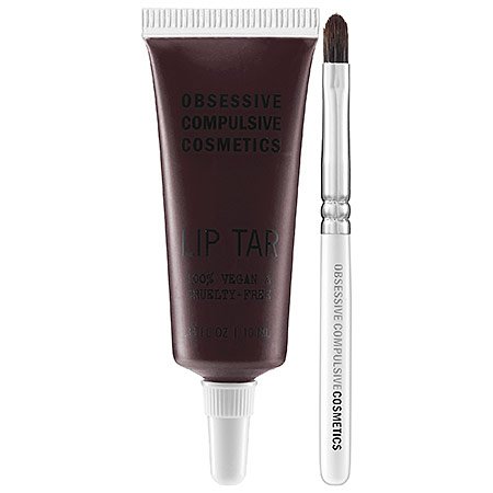 Obsessive Compulsive Cosmetics Lip Tar Black Dahlia 0.33 oz