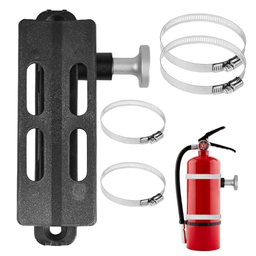 Soporte para de incendios, soporte de coche de liberación rápida, montaje en tu coche, soporte de pared resistente, para las marcas más populares