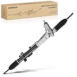 A-Premium - Hydraulic Power Steering Rack and Pinion Compatible with Hyundai Santa Fe 2007 2008 2009, Replace# 577002B000