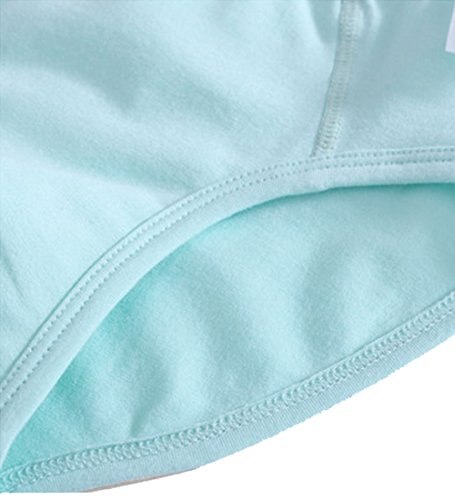 Ding-dong Enfant Garçon Coton Slips Boxers sous-vêtement(Boxer Blanc, 9-10 Ans) – vue 5
