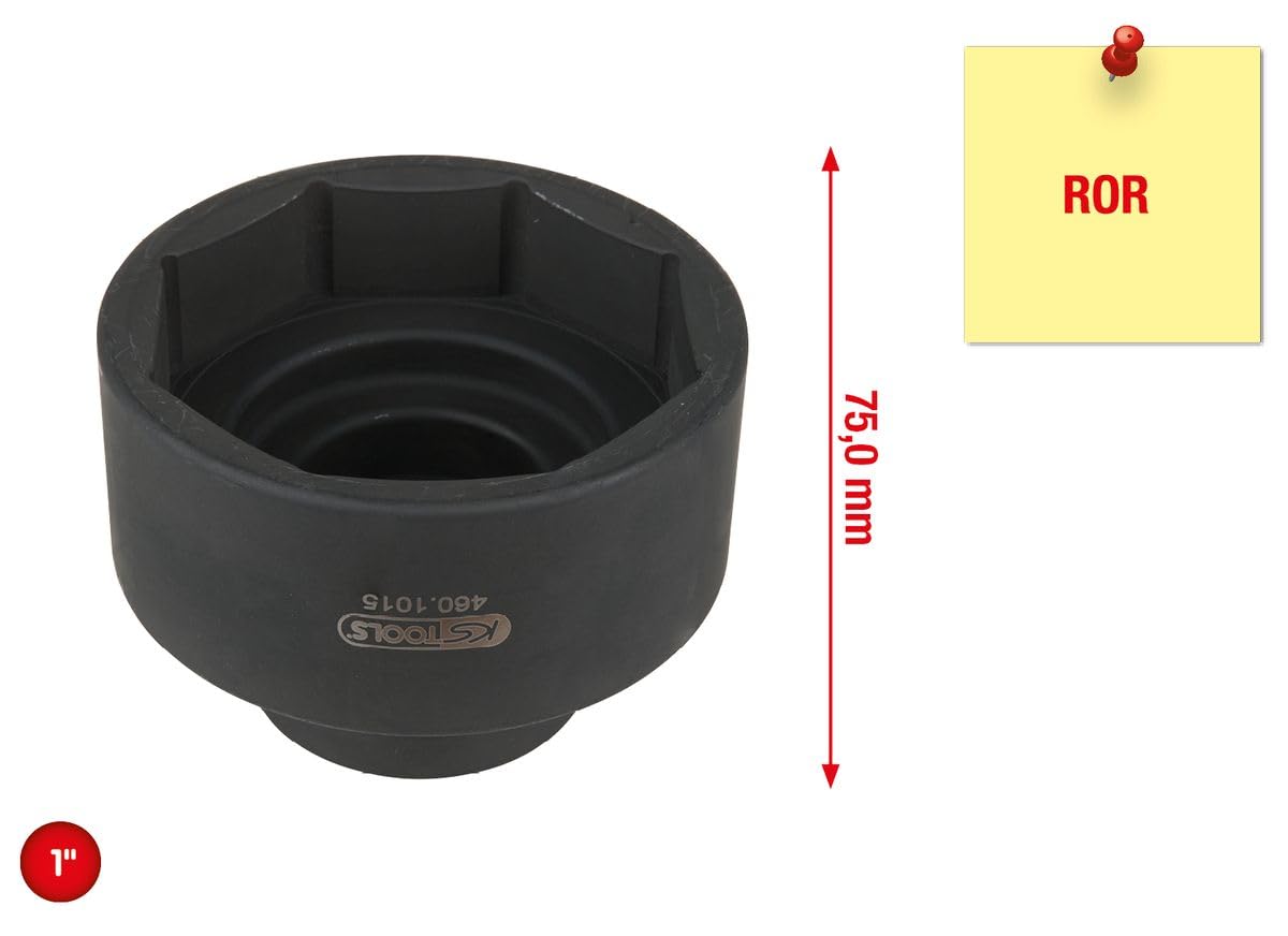 KS Tools 460.1015 douills et ensemble de douilles Prise, douille hexagonale