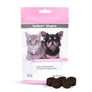 Alfavet FeliGum Gingiva Kaudrops 120g