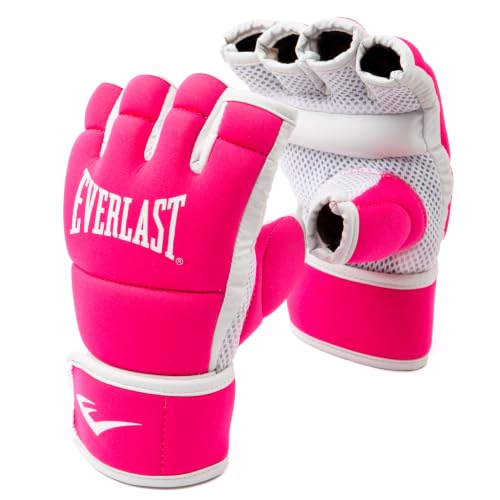Everlast Core Kickboxing Gloves, Pink, Small/Medium