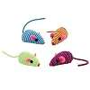 HDP Hypno Mice Size:Pack of 4 Color:Original