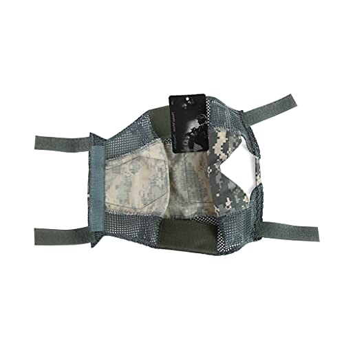 Housse de casque airsoft pour entraînement tactique en forêt - 5