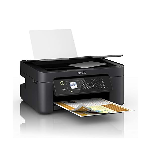 Epson WorkForce WF-2810DWF - Impresora multifunción de inyección de tinta 4 en 1 - Imagen 4