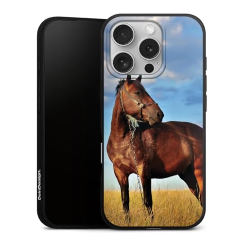 Coque en silicone premium Apple iPhone 16 Pro protection antichoc souple