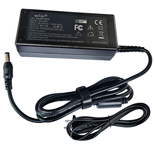 eeTao 42V AC/DC Adapter Charger Compatible with Turboant V8 Dual-Battery 36V 7.5Ah Li-ion Battery Pack 450W Kick Electric Scooter FY-4202000 Shenzhen Fuyuandian Power Co., Ltd. DC42V 2A Power Supply