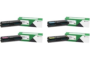 Lexmark C3210C0, C3210K0, C3210M0, C3210Y0 CMYK Printer Cartridges