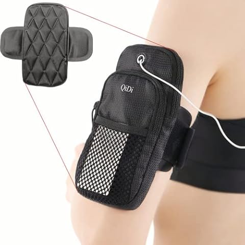 Brazalete Deportivo QiDi para MP3 de hasta 8" Cover