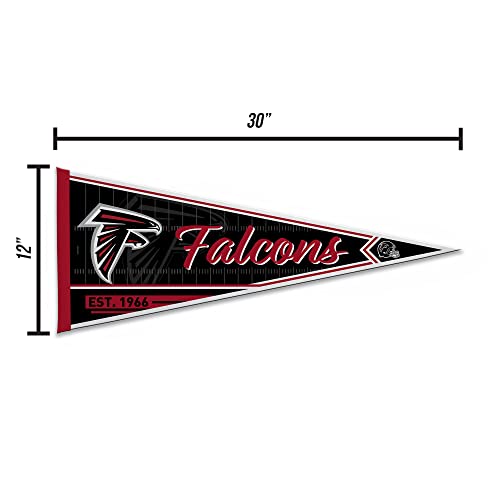 Image of Rico Industries NFL Football Classic 12 inch x 30 inch Felt Wall Decor Pennant - Great for Home /Bed Room /Man Cave Decor