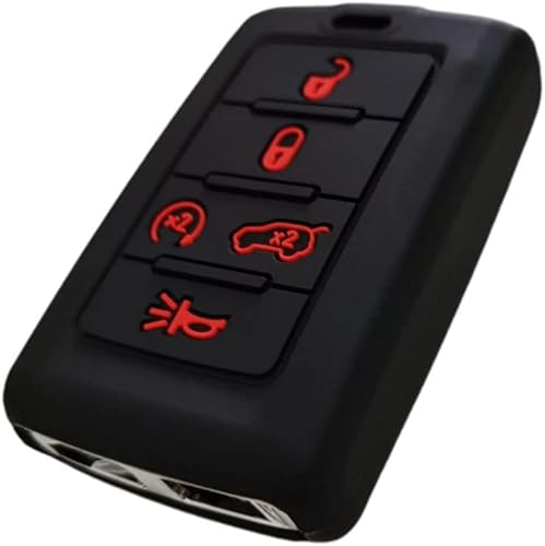 Miniatura 4 de Funda de goma de silicona para llavero compatible con Jeep Grand Cherokee L 2022 Grand Wagoneer 2022 Wagoneer 2022 Grand Cherokee L 2021 M3NWXF0B1