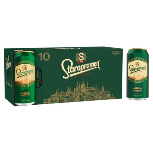 Staropramen 10 x 440ml (Cans)
