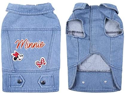 Giubbino In Jeans Disney Minnie M