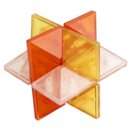 シルバーバック KUMIPULA SPIKY LOCK（クミプラ スパイキーロック） 6ピース 6歳以上 クリアパズル ([バラエティ])