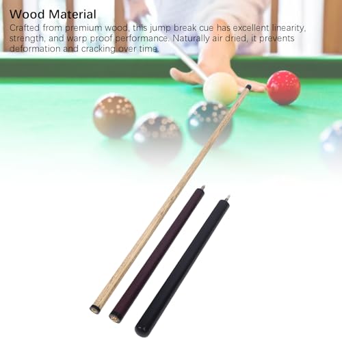 Taco de Billar RiToEasysports 3 piezas 4.6FT Madera miniatura 2