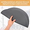 OFFIGAM 14pcs Drum Mute Pad Set with 5 Drum Mats 3 Cymbal Dampeners 4 Ring Dampers Oval Sanding Pad and Belt – Black Silencers for Practice and Noise Reduction #2