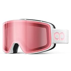 White Frame - Pink Lens