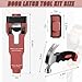 Lasnten Door Latch Mortise Tool with Hammer, Lock Installation Kit Help Remove Material to Install for 1-3/8