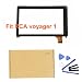 For RCA voyager RCT6773W22 7" Tablet PC New Touch Screen Digitizer Glass Panel replacement