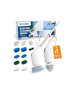 NanoMin 13 in 1 Elektrische Reinigungsbürste