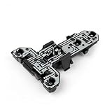 YAKISA Rücklichtlampenfassungen Für VW Für Jetta MK4 1999-2005 Rücklicht Rücklicht Glühbirne Halter Tablett Bord 1J 5 945 257 Lampenträger Rücklicht