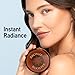 Physicians Formula Bronze Booster Pressed Contour Bronzer - Glow Activator Vitamin Infused Technology with a Natural Finish, Buildable Coverage, Cruelty-Free & Hypoallergenic - Medium-to-Dark