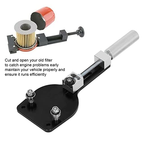 Cortador de Filtro de óleo, 77750 Ferramenta de Corte de Recipiente de Liga de Zinco Alta Resistênci