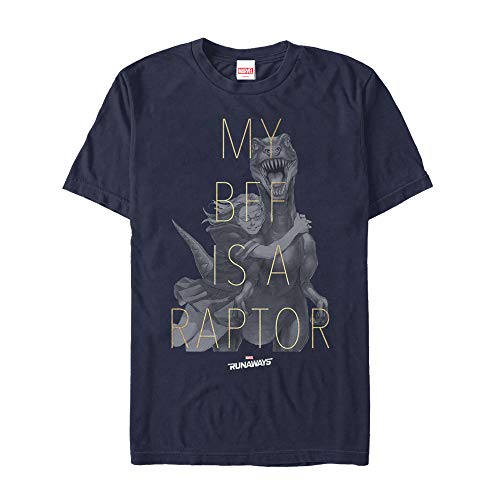T-shirt Marvel Runaways pour homme avec motif Old Lace et BFF