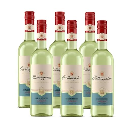 Rotkäppchen Qualitätswein Grauburgunder trocken (6 x 0.75 l)