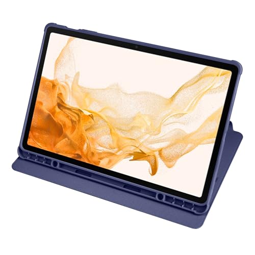 Étui Galaxy Tab S8+ 5G anti rayures et support rotatif