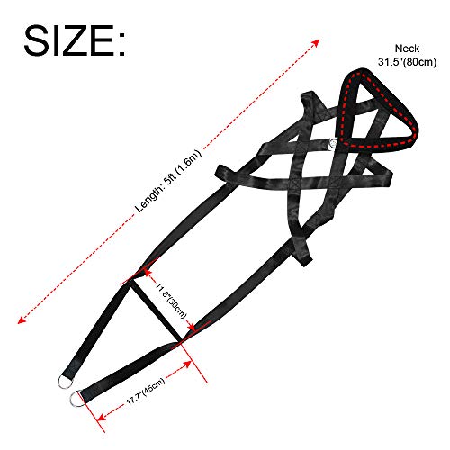 Pet Artist BJP27BL Dog Sled Weight Pulling Training Harnesses thumb #5